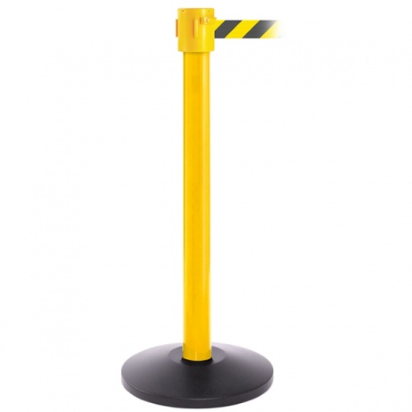 SafetyPro High Vis Retractable Belt Barrier - 10.6 Metres